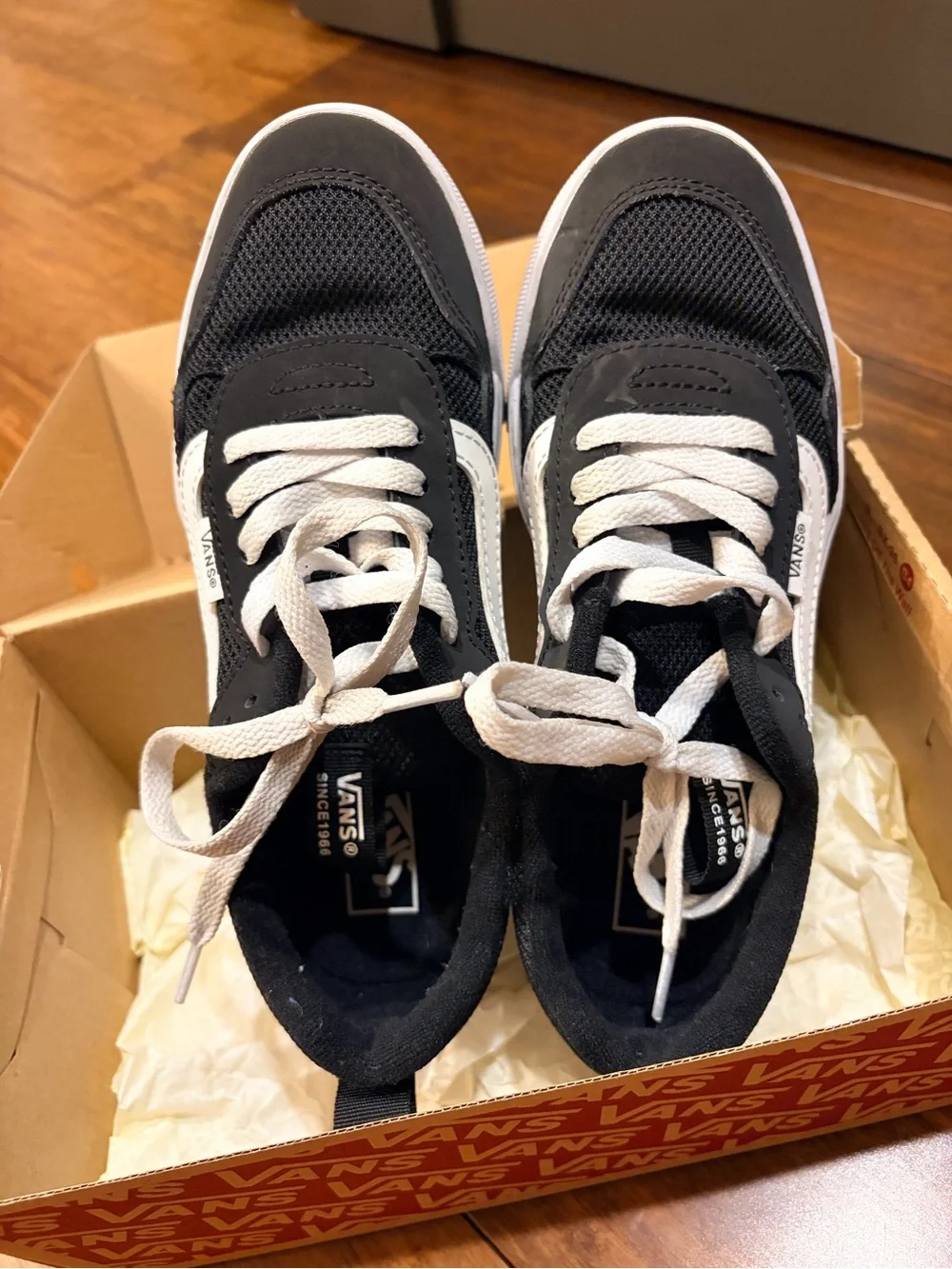 Vans big kids range exp